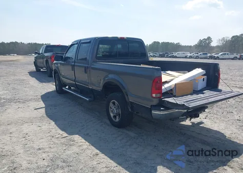2005 Ford F-250 Lariat/Xl/Xlt из США, поврежденный, VIN 1FTSW21P65EA00254